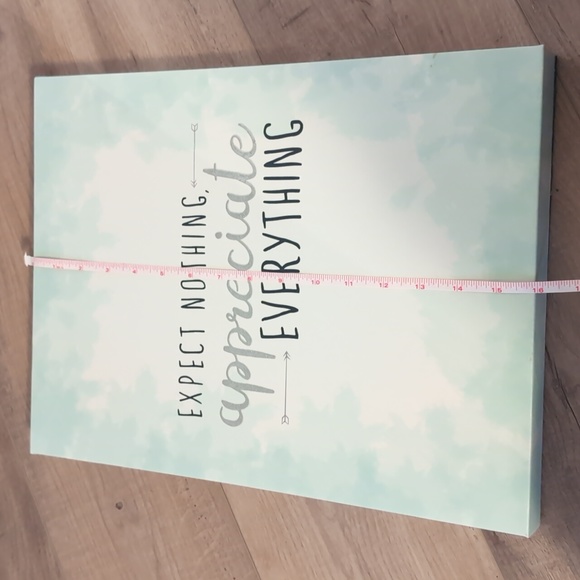 Motivational quote art decor - Picture 2 of 3